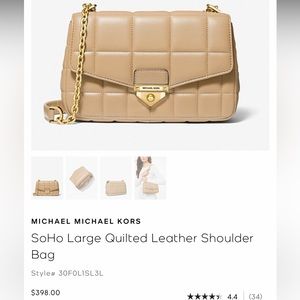 Brand New Michael Kors Soho Bag